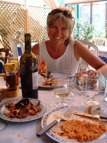 Lunch on Giglio